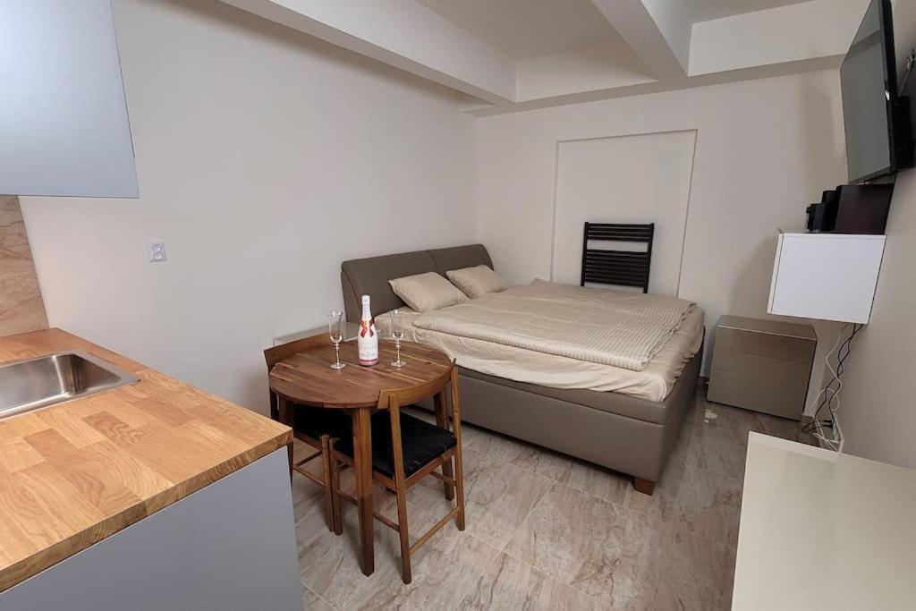 Luxusni Apartman Nedaleko Centra براغ المظهر الخارجي الصورة