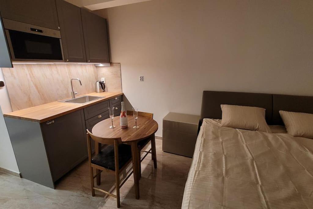 Luxusni Apartman Nedaleko Centra براغ المظهر الخارجي الصورة