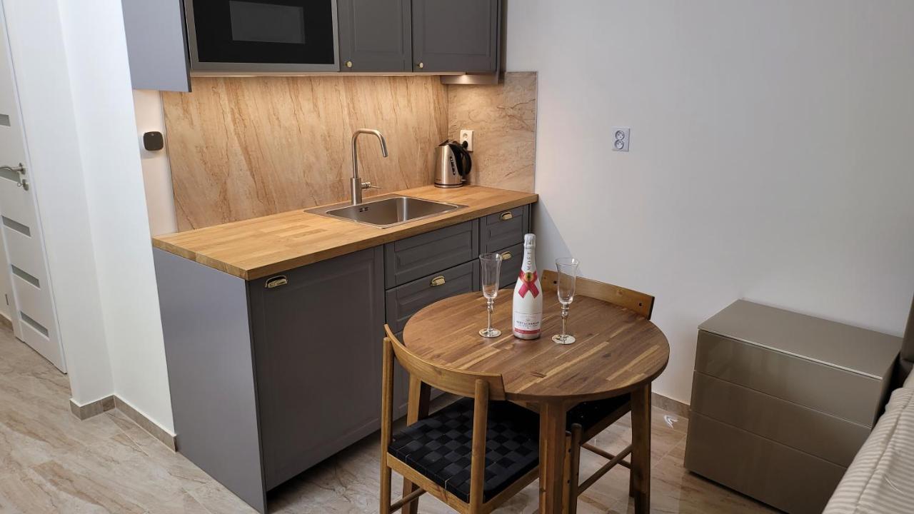 Luxusni Apartman Nedaleko Centra براغ المظهر الخارجي الصورة